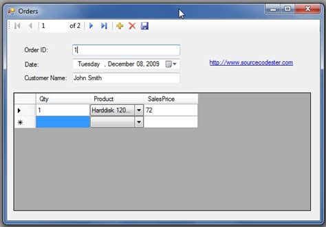 Image result for Combobox in DataGridView VB.NET