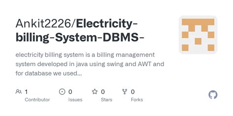 Image result for Electricity Billimg System