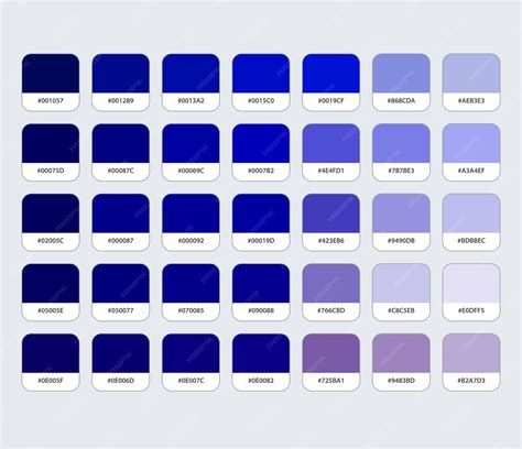 Afbeeldingsresultaten voor Royal Blue Color Chart