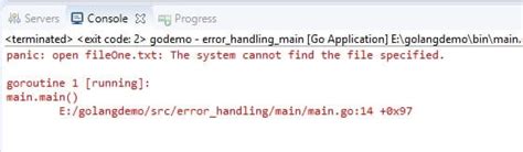 Image result for Golang Exception