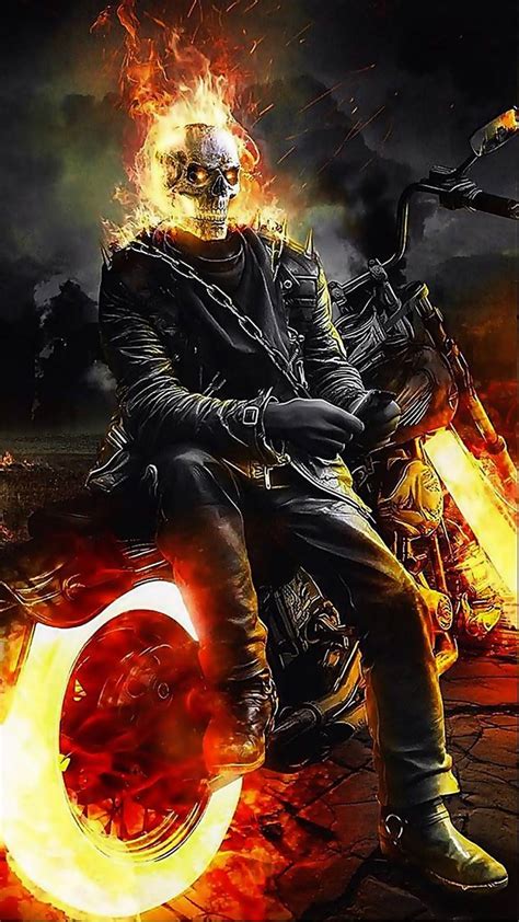 Image result for Ghost Rider Background 4K