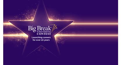 Image result for Who Created the Big Break Script