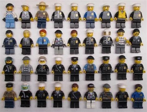 Image result for Evolution of LEGO Police