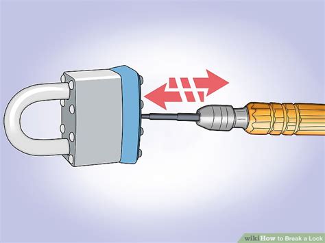 Image result for How to Break a Storage Lock