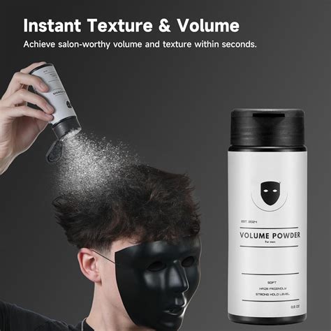 Toradh íomhá ar Volume Powder for Hair