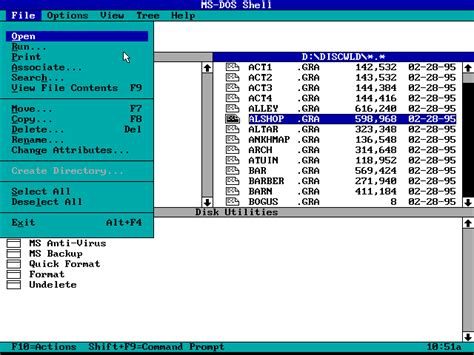 Image result for Dos Disk Manager