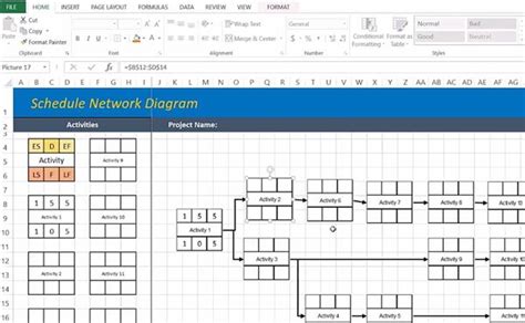 Toradh íomhá ar Concentration Diagram Excel