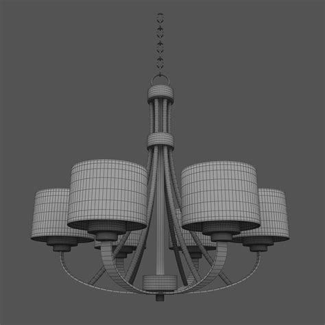 Image result for Chandelier 3D Model
