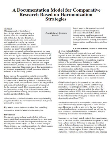 Image result for Comparative Research