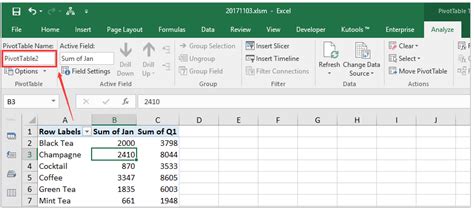 Image result for Refresh PivotTable