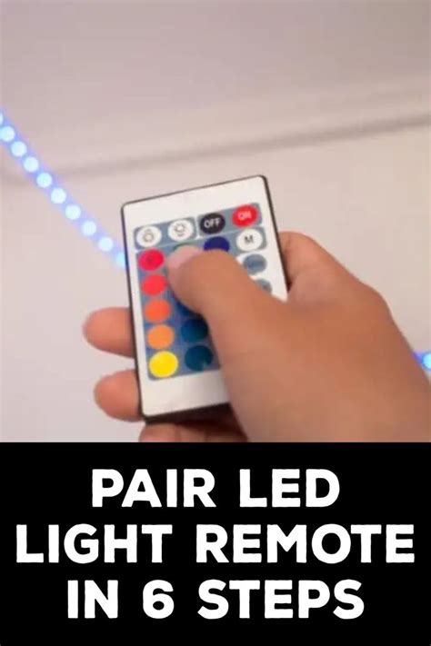 Image result for How to Operate LED Light Remote