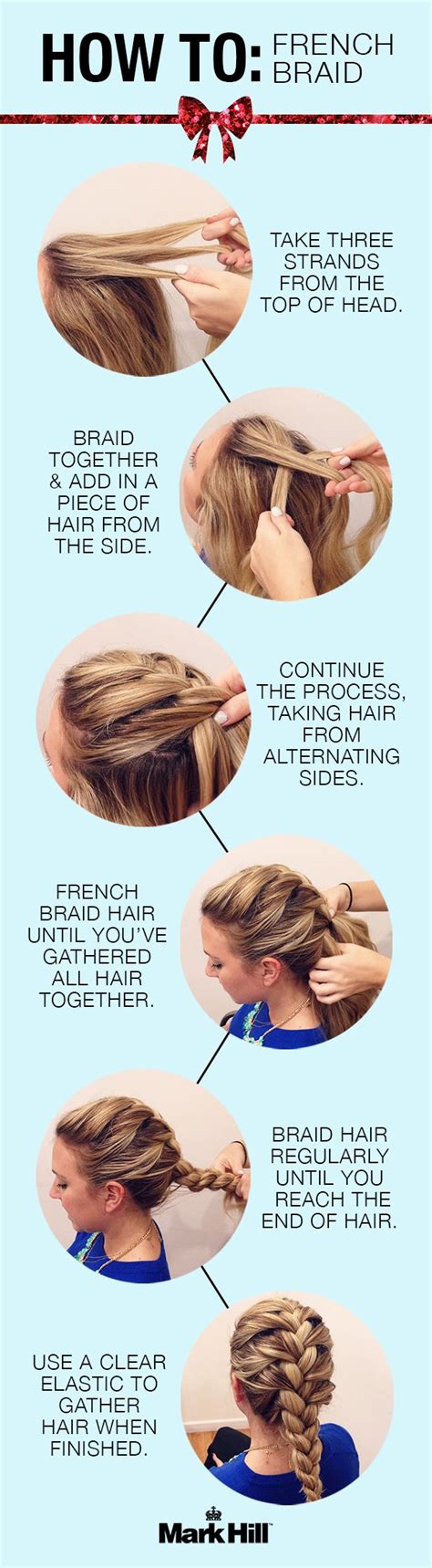 Afbeeldingsresultaten voor French Braid Tutorial 4