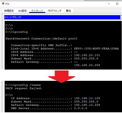 Network Trunk に対する画像結果
