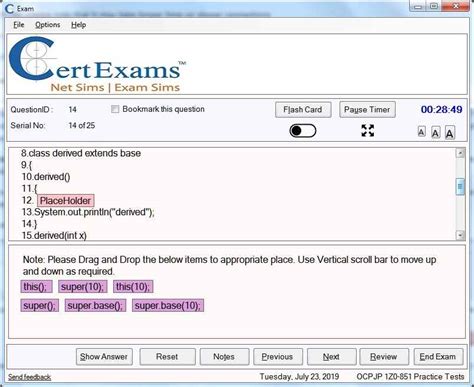 Image result for Java Exams
