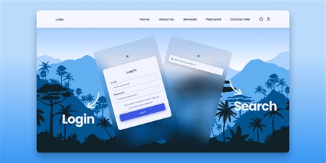 Create a Navbar and Search Bar Using HTML and CSS के लिए छवि परिणाम