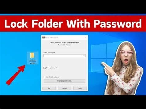 Image result for How to Lock Folder in Desktop with Password