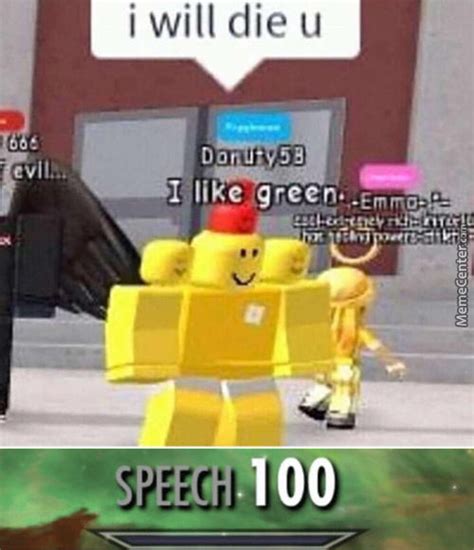 Toradh íomhá ar Roblox Speech