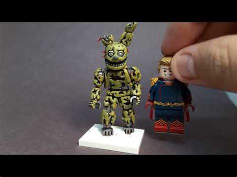 Toradh íomhá ar How to Make Spring Trap in LEGO