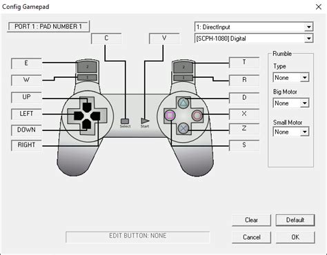 Controller Layout Stream に対する画像結果