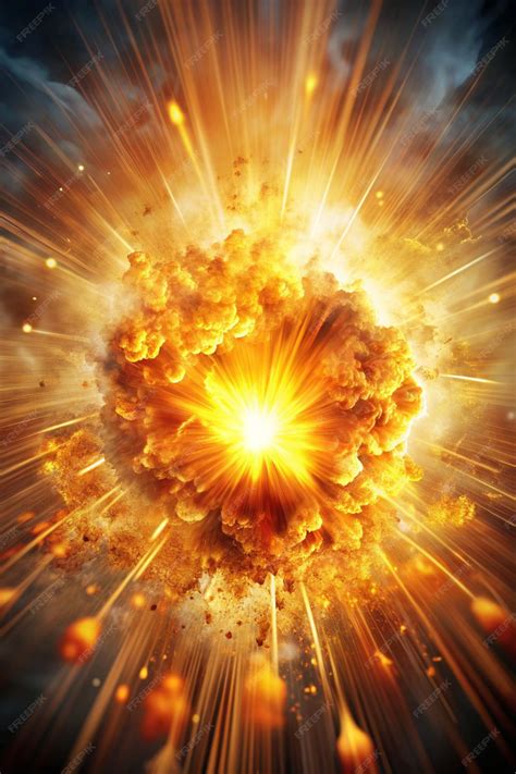 Background Explosion Effect に対する画像結果