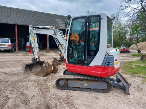 Image result for Takeuchi Mini Excavator