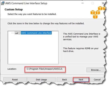Toradh íomhá ar How to Install Banner in AWS CLI