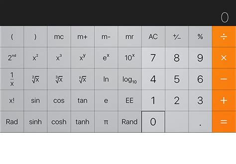 Image result for Inverse Tan On iPhone Calculator