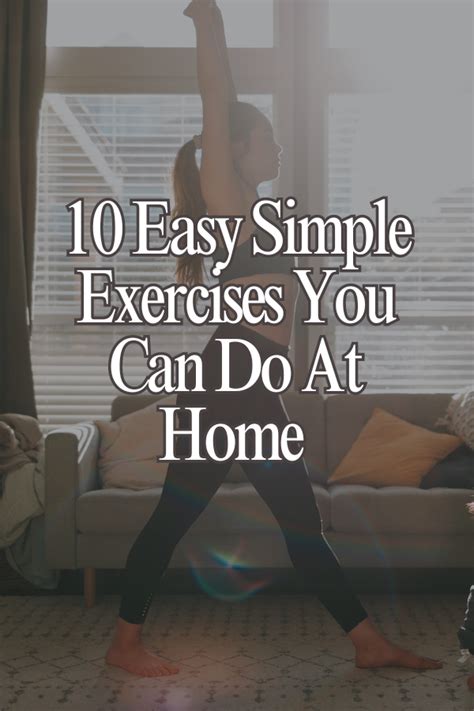 Image result for Easy Home Exercises