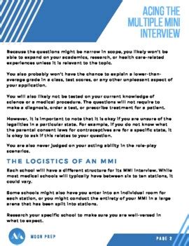 Image result for Multiple Mini Interview