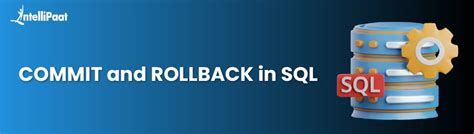 Image result for Commit and Roll Back SQL