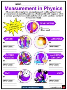 Image result for Printable Physics Worksheets