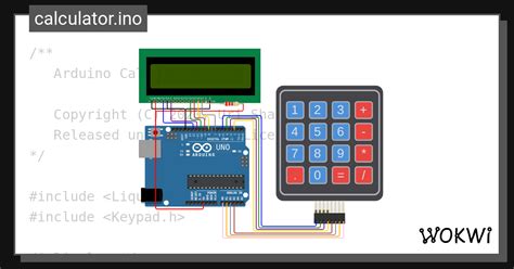 Toradh íomhá ar Binary Arithmetic Calculator with Esp32 Wokwi