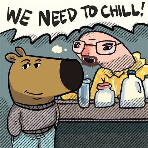 Toradh íomhá ar Chill Guy Meme