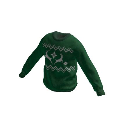 Image result for Roblox Green Sweater