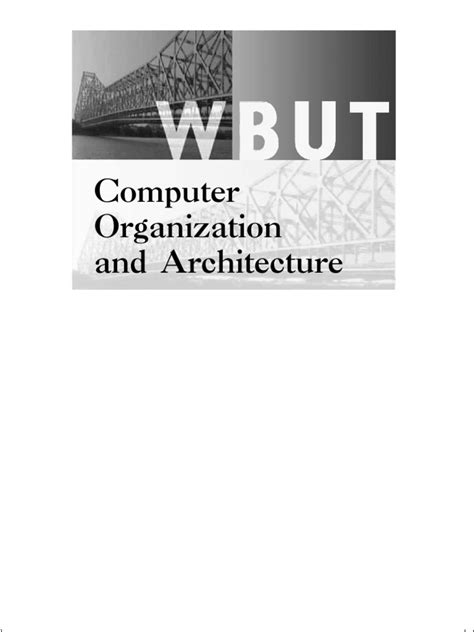 Image result for Computer Organization and Architecture PDF Download