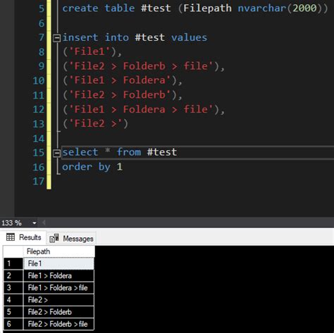 Image result for Sort the Query Results in Ascending Order
