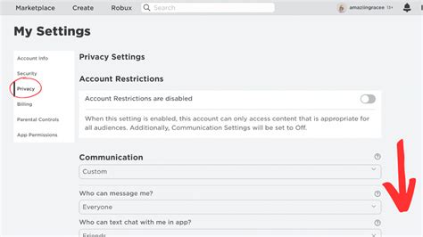 Toradh íomhá ar Will Roblox Ever Add Privacy to Profile Page