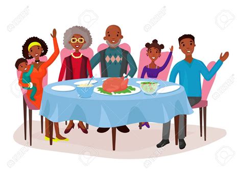 Toradh íomhá ar Breakfast Table Clip Art