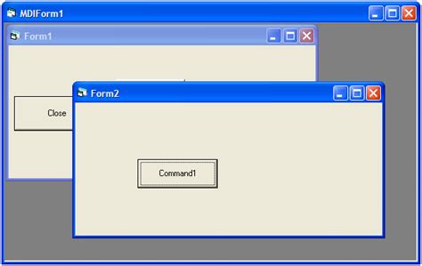 Image result for VB6 No MDI