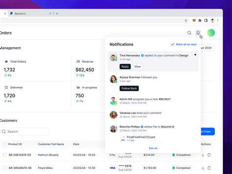 Image result for Notification Modal UI Design