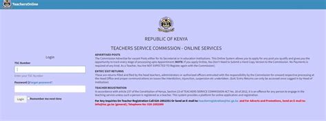 Image result for TSC Online Services