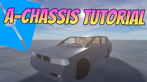 How to Make a Car Chassis in Roblox Studio에 대한 이미지 결과