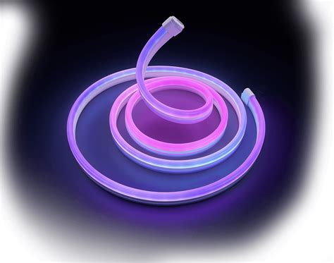 Toradh íomhá ar LED Light Strip Desk Setup