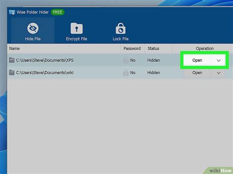 Steps to Protect a Folder with Password に対する画像結果