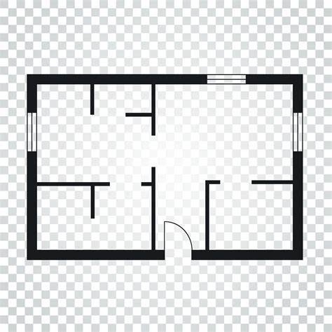 Afbeeldingsresultaten voor Simple House Plan Vector