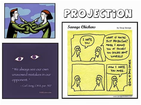 Image result for Projection Defense Mechanism Example