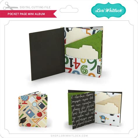 Pocket Page Mini Album に対する画像結果