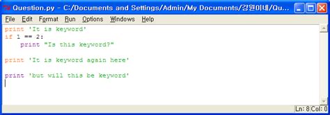 Image result for Idle Python Print Tag