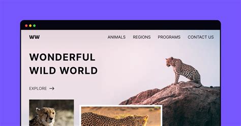 Header GUI Examples に対する画像結果