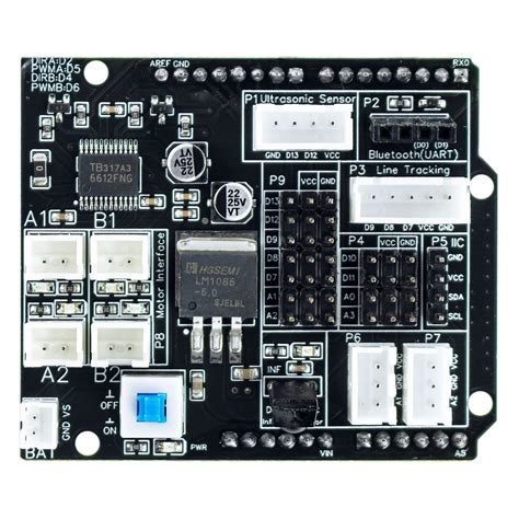 Toradh íomhá ar Expanding Board for Arduino Uno